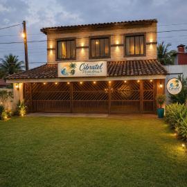 Cibratel Hostel - Pé na Areia、イタニャエンのホテル