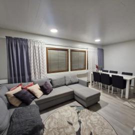 100 sqm apartment with sauna, free parking, hotel i Kempele