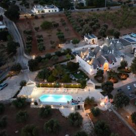 Masseria Carperi, hotel in Cisternino