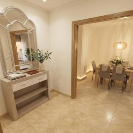 Apartamento próximo a playa Portocelo, hotel en Marín