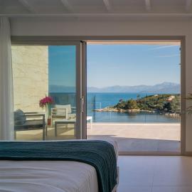 Sea View Luxury Villa Valora on Kassiopi Beach
