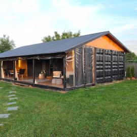 Cozy Box, hotel en Agapia