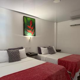 Hotel Sunset Beach, viešbutis mieste Indijos Kartachena