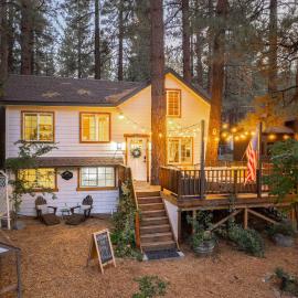 Aery Pines, hotel en Wrightwood