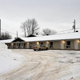 Motel Bonsoir, hotel v destinácii Joliette
