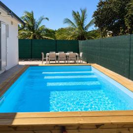 Maison EDEN - piscine - wifi & clim à Sainte-Rose, ξενοδοχείο σε Sainte-Rose