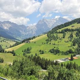 Panorama Terrace Hochkonig, hotel a Bachwinkl
