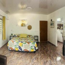 Aoua में, होटल Bungalow tatayo