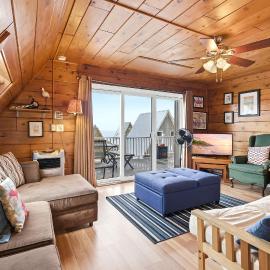 Chalet #29, hotel di Stevensville