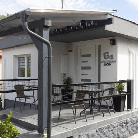 G1 Apartman Zsóry、メゼーケヴェシュトのホテル