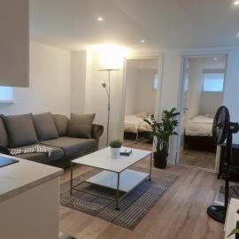 Bright & Cozy Ground Floor Apartment in Hässleholm, hotel in Hässleholm