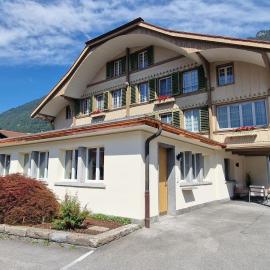 A Post, charming and newly renovated apartment in a historic 1851 house near Interlaken