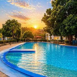 Cabaña Campestre Premium Piscina WiFi Rapido AC Cerca Rodadero