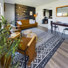 Modern Earthy Bungalow I King Beds I OSU, hotel a Corvallis