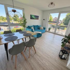 RegioStyle Gemütliche Wohnung im Schaalseepark!, hotell i Zarrentin