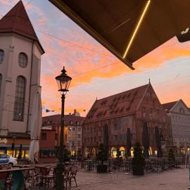 ModernesCity Apartment Innenstadt, Balkon
