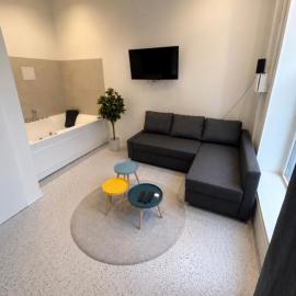 Appartement Central avec Jacuzzi Privé I Strasbnb