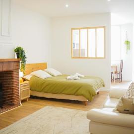 L'Otium - New Studio - 2 people - Center - Air conditioning