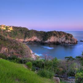 Las Palmas Oceanfront Villas and Casitas, hotel en Santa Cruz - Huatulco