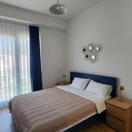 PMTR BAR Luxury Sea View 2BR Apartment Modern Pool Parking