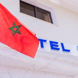 Hotel Hamzaoui, hotelli kohteessa Beni Mellal