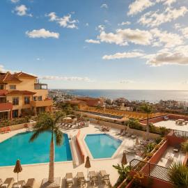 Luxury 2BR Ocean views Heated pool Garage
