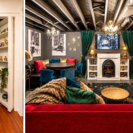 Storybook Escape - Hidden Speakeasy, Hot Tub, Sauna, hotel em Lees Summit