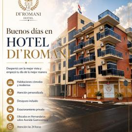 Hotel Dirom, hotel em Hernandarias