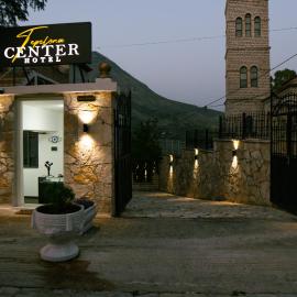 Tepelena Center Hotel, hotel Tepelenában
