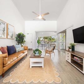 Elevated Noosa Escape - Riverside Living with Pool