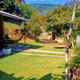 Pousada Casa da montanha, hotel in Sana