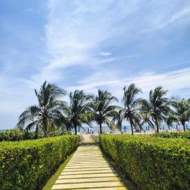 Hermoso y con acceso directo a la playa!