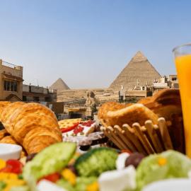 House Pyramids View Hotel, ξενοδοχείο στο Κάιρο