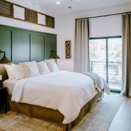Gaines Ranch Rancher's Rest, King Suite, מלון בווימברלי