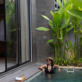 Anasera Villas Echo Beach Canggu، فندق في بادونج