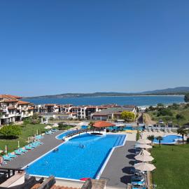 Апартамент Къмпинг Градина, Hotel in Tschernomorez