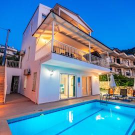 Villa Kumru Luxury Vacation Experience with a Sea View in Kalkan