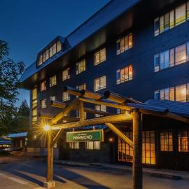 Takamiya Hotel Hammond، فندق في زاو أونسين