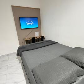 Ap em bairro nobre com garagem e ar