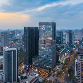 Chengdu Yunxi Luxury High-end Suite Apartment Hotel, hotel sa Chengdu