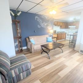 1 BD pet friendly, 7 mins to 7 mile beach