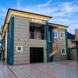 Room Apartment in Vedop Suites, Toll-Gate Ota, Ogun State