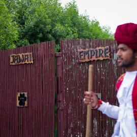 Jawai Empire Resort by Premier Hotels - Luxury Tent & Cottage Stay - Leopard Safari Near Jawai Dam، فندق في Pāli