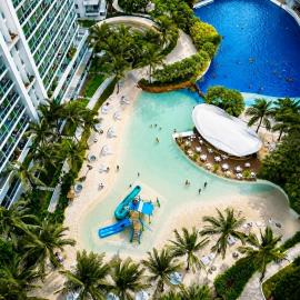 Azure urban resort residences by casa serene, hotel v destinácii Manila