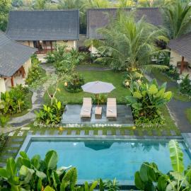 Wahana Cottage Ubud, hótel í Ubud