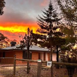 God's Hill Villa Scalzi Accommodation, хотел в Lyndoch