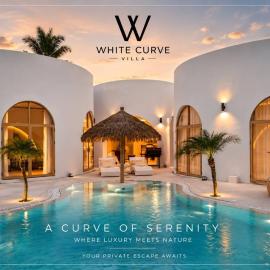 White Curve Villa