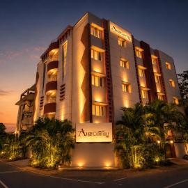 AVM Comfort Inn Nr Omni Bus Stand, Gandhipuram