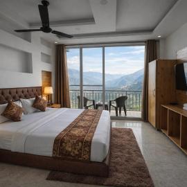 Hotel The Nature Heaven, Mussoorie - Affordable Luxury Stay in Mussoorie with Mountain View
