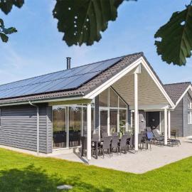 Beautiful Home In Idestrup With Sauna